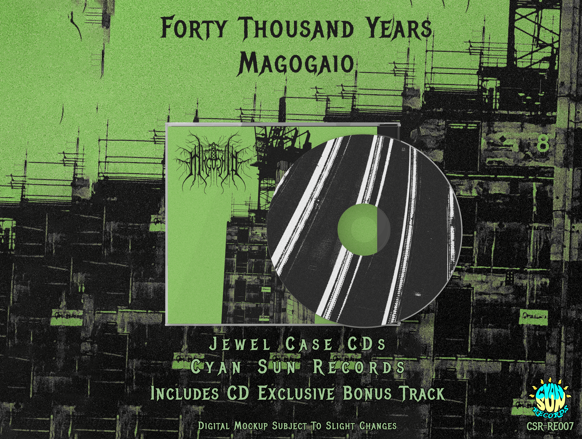レアCD MAGOO / S.T. Boogie Times 2010年盤 芽瑠璃堂 ＞ MAGOO 『Let's Have A Boogie (直輸入盤)』FKSZ1013